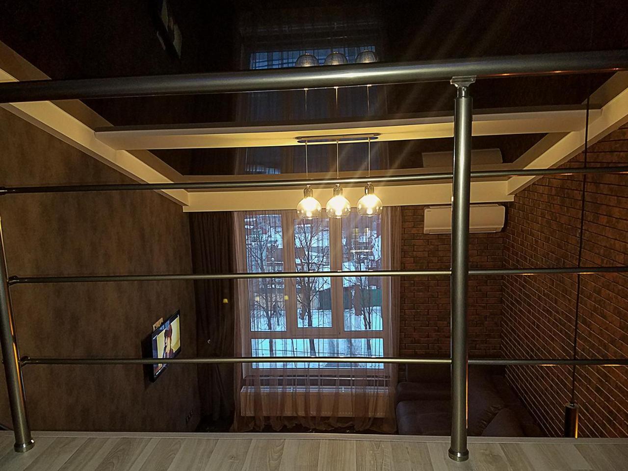 Apartmán В Стиле Loft 2Ухэтажная Квартира. Charkov Exteriér fotografie